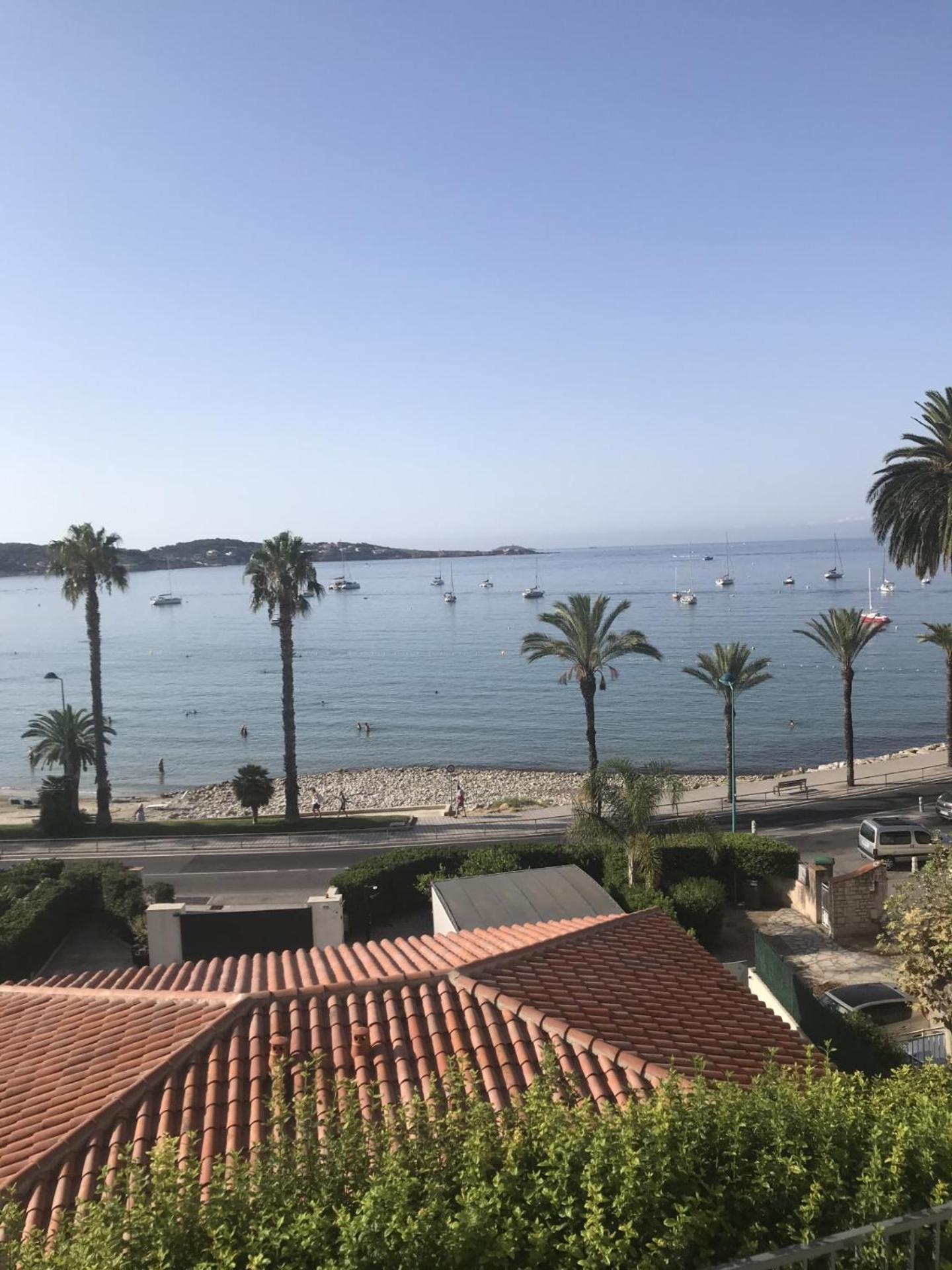 Studio Bandol Avec Jardin Eksteriør bilde